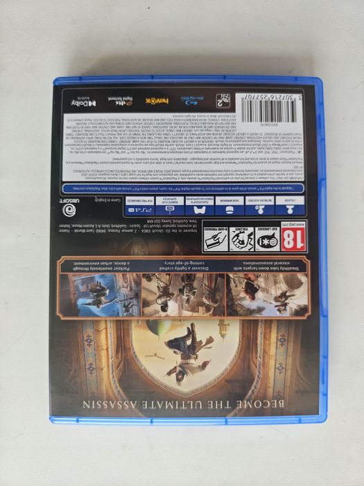 Обменяю диск на ps4