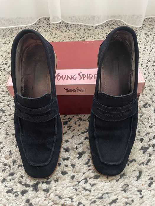 Mocasini / Pantofi Piele Intoarsa Masura 40