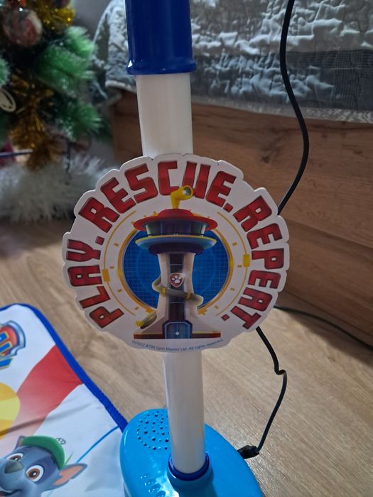 Музикален килим за игра Пес патрул