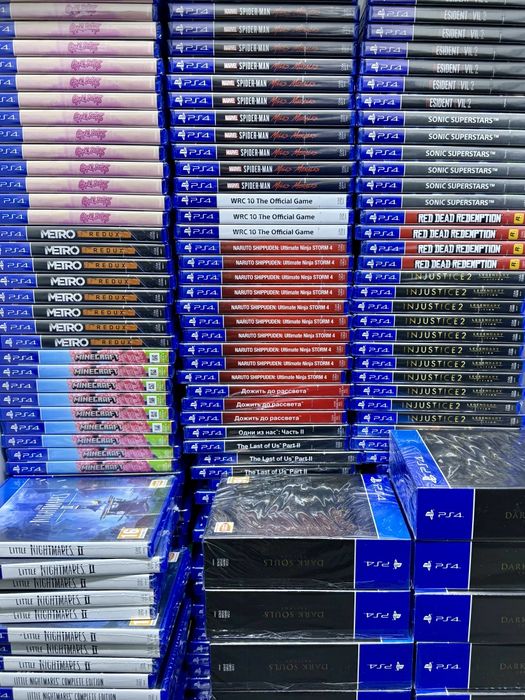 Игры для PS4/PS5