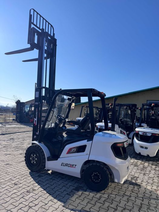 Motostivuitor Eurolift 3.5 tone diesel duplex