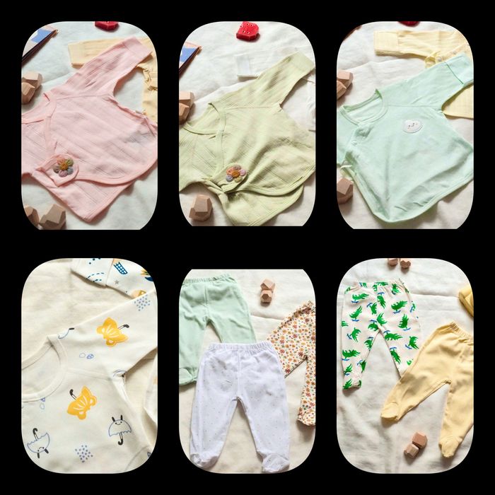 Детская одежда 0+