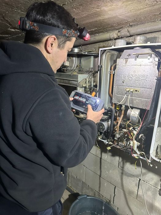 Ремонт газовых котлов