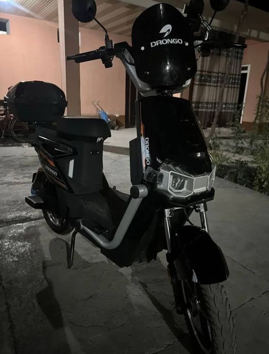 Elktroskuter sotiladi