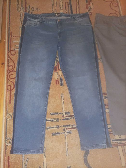 Голям размер еластични дънки