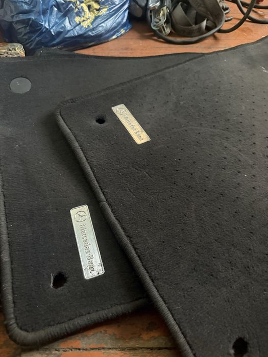 Полики mercedes w211