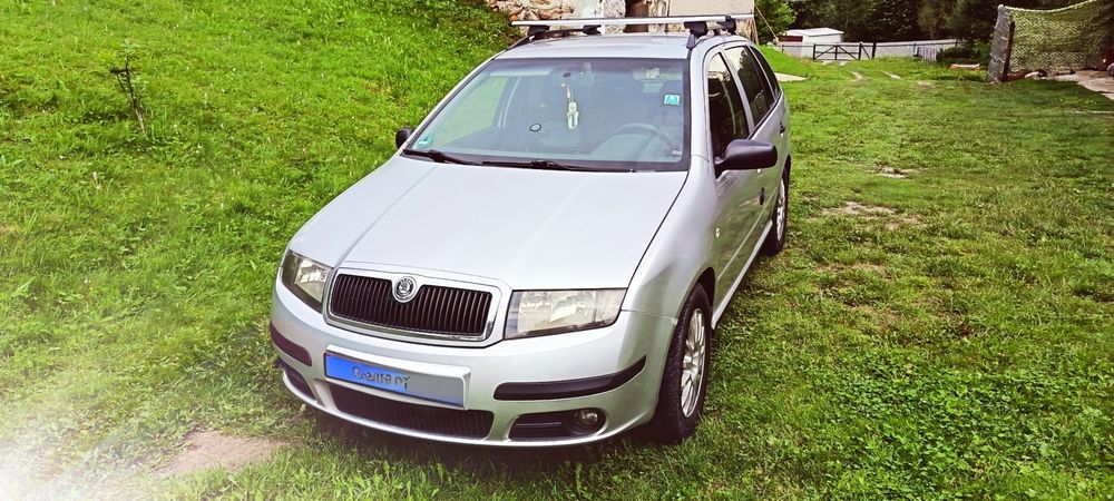 Sckoda fabia 1.4 TDi