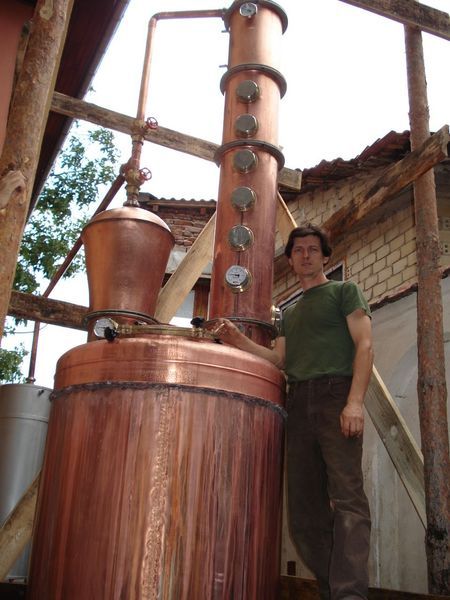 Казани за  ракия истински от качествен материал