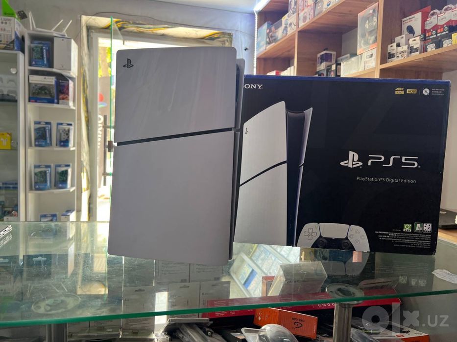 Продантся playstation 5 slim с топ играмы