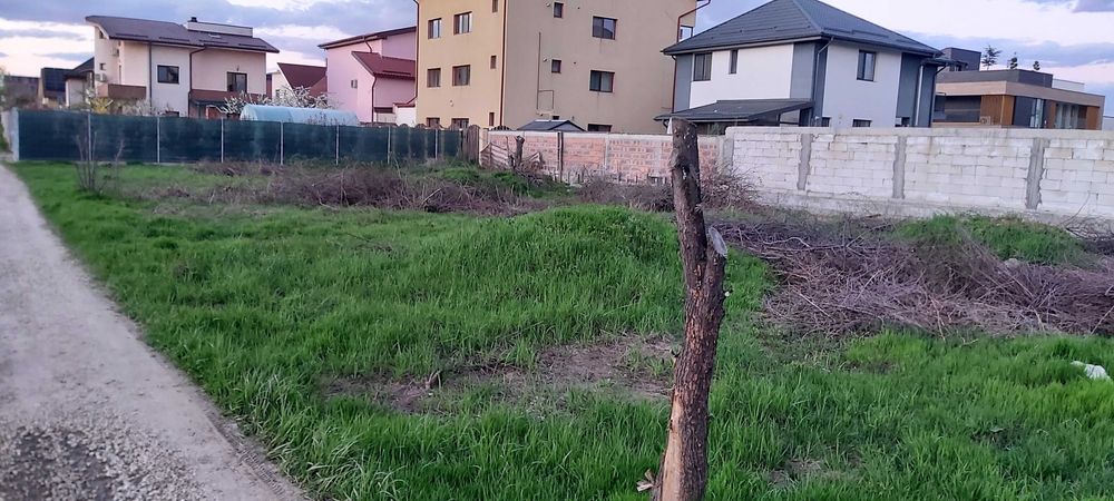 Teren intravilan in Domnesti, Ilfov, pe str. Capricornului - 845 mp