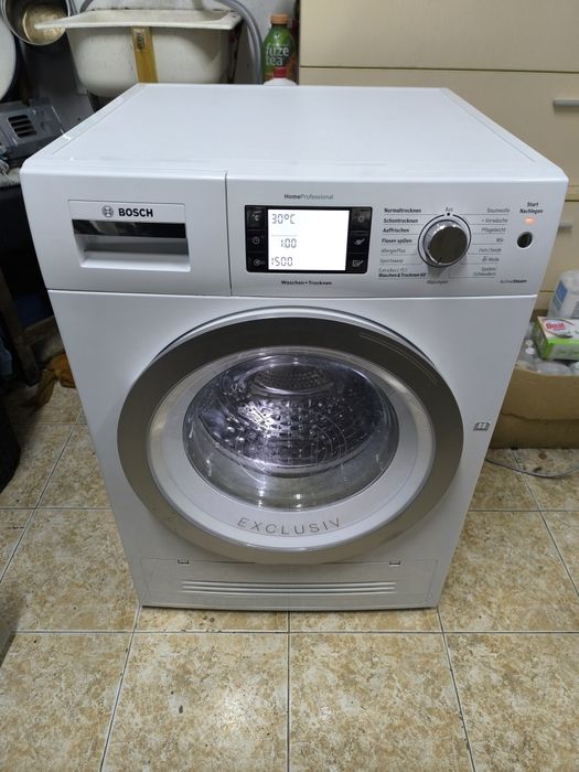 Пералня със Сушилня Bosch WVH 30590 Home Professional - 7кг. на 4кг. 1500об.
