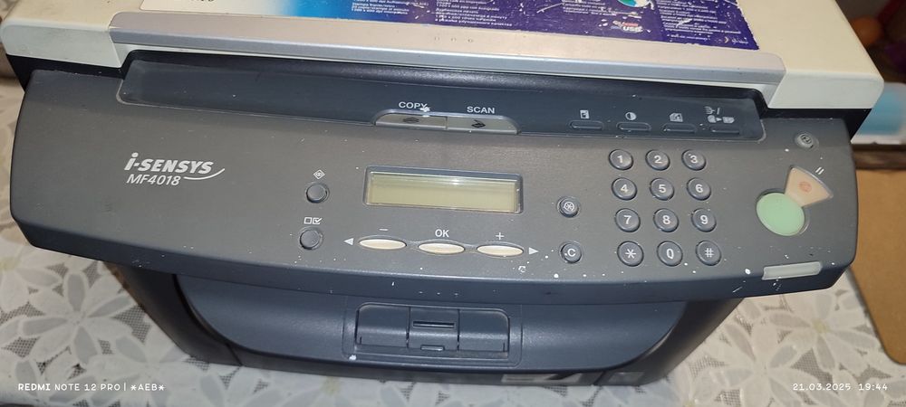 Canon mf4018, 3 в 1 принтер, копир, сканер