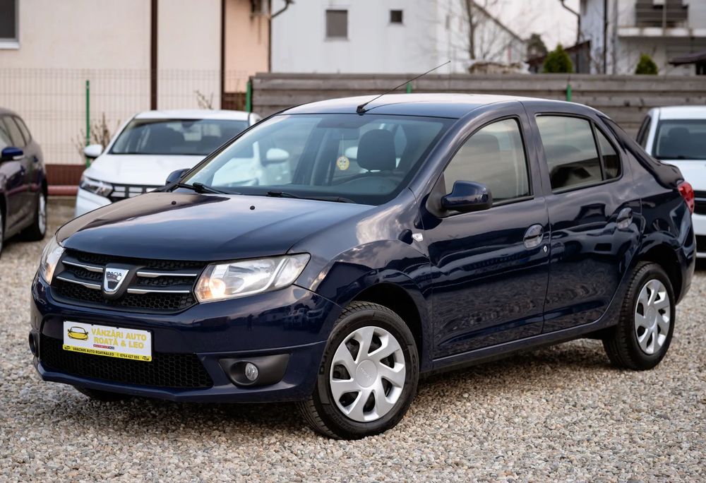 Dacia Logan Logan 1.2 2016 TVA DEDUCTIBIL