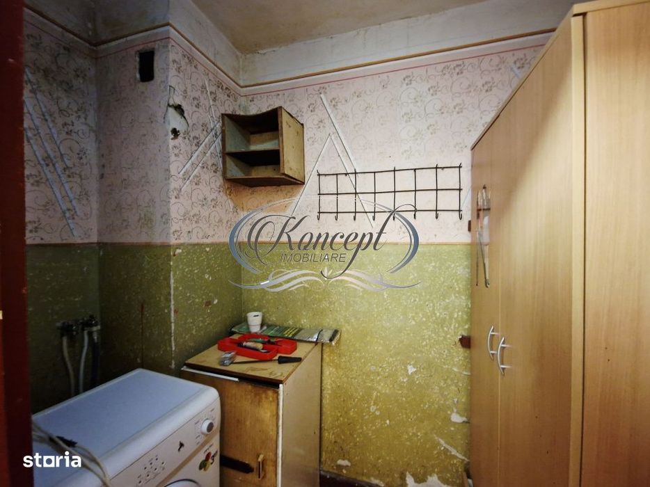 Apartament cu potential, orientare sud-est, 2 balcoane, zona Parang