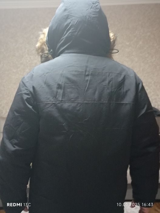 Одежда мужская пуховик куртка