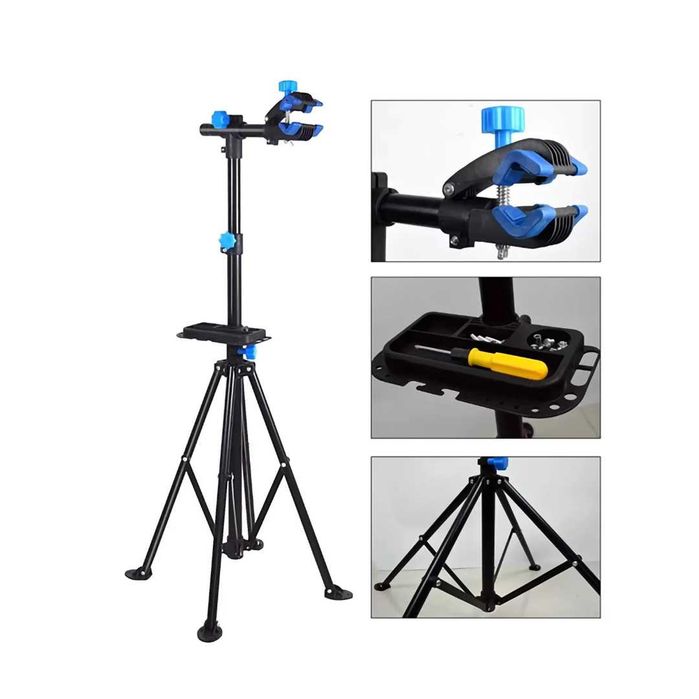 Работен стенд за сервизиране на велосипед MARTAR, 107-188см, До 35кг.