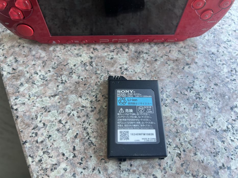 Baterie Acumulator Sony Playstation portabil PSP