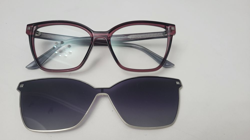 Солнцезащитные очки 2в1 антиблик