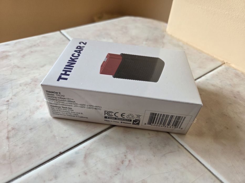 ПРОМО ! THINKCAR 2 Bluetooth безжична диагностика за автомобили / коли !