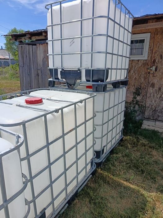 bazine IBC-uri 1000 l si lemn de foc fag