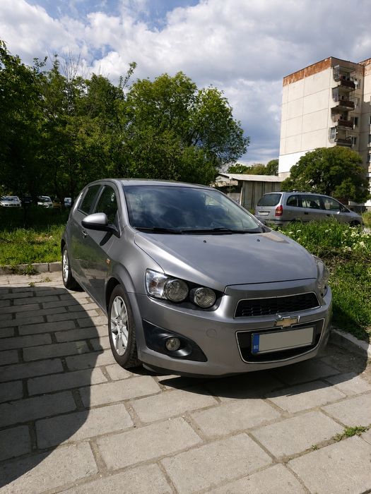 Chevrolet Aveo 1.4 бензин/газ