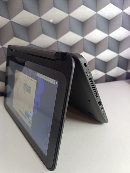 Laptop hp 12.5 inch cu touchscreen impecabil  perfect diagnoza auto