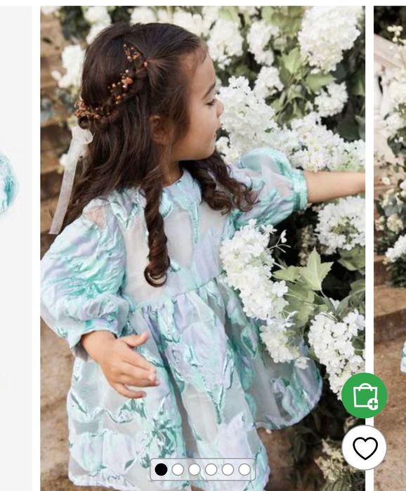 Next рокля. Нова с етикети, 4-5 г. Англия.