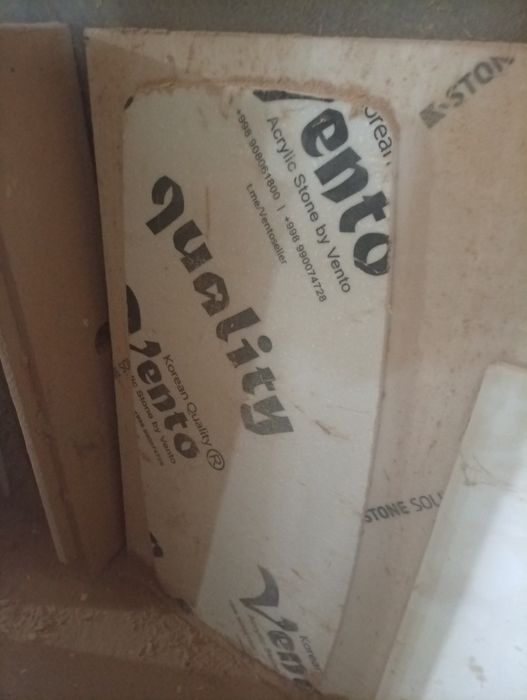 Ассалому алейкум жигарлар , Акрил суний тошдан сабзитахта