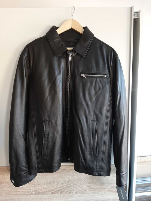 Мъжко кожено яке Майкъл Корс/ Michael Kors размер XL