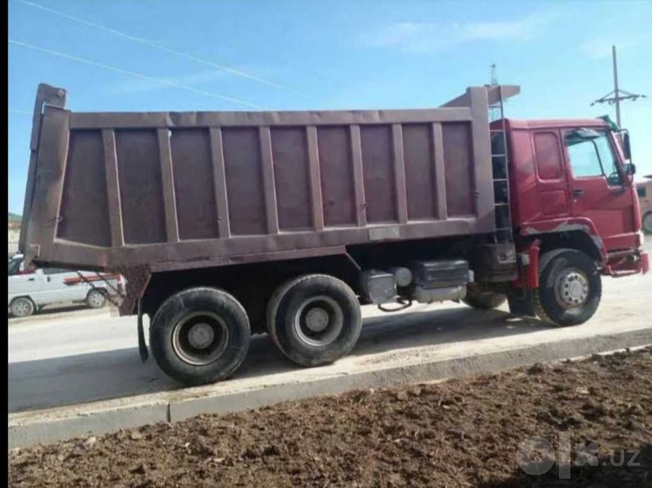 Howo,Yuk uzi tashuvchi