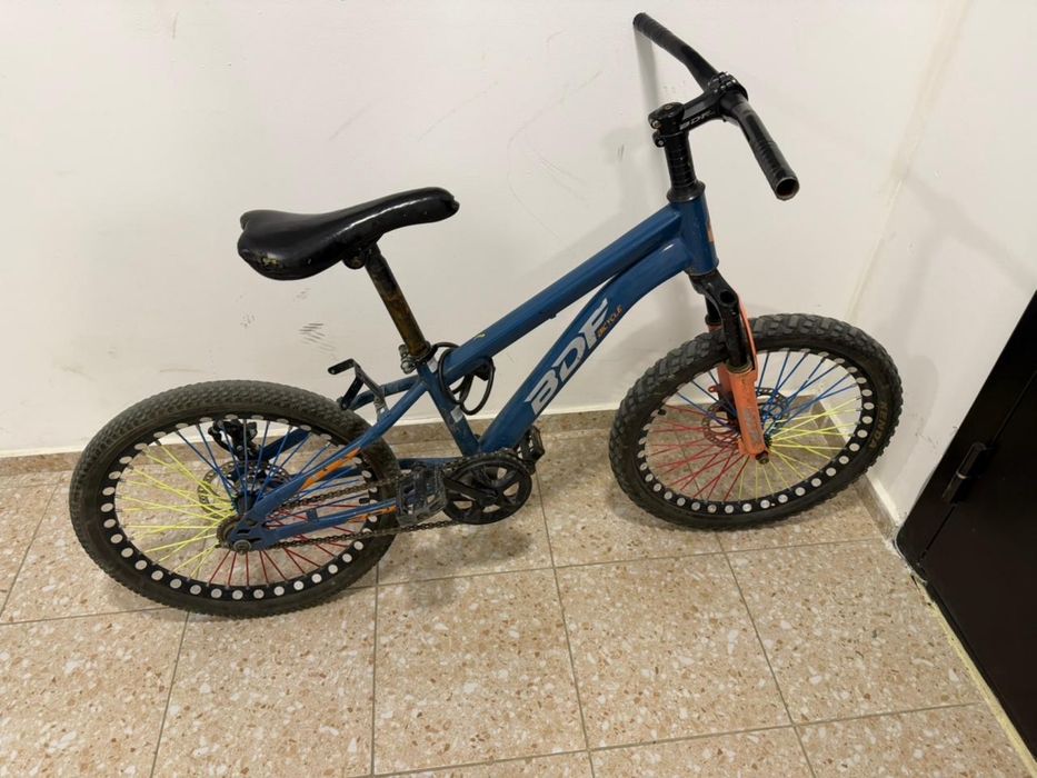 Велосипед в хорошем состоянии