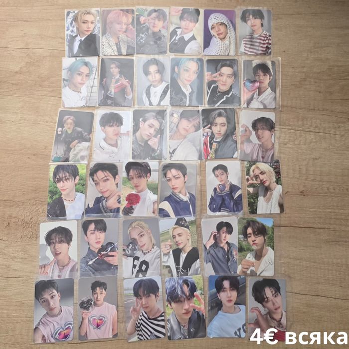 Кпоп албуми, картички и мърч Stray Kids, SKZ, Skzoo