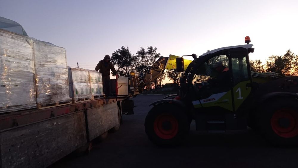 Услуги полуприцепы