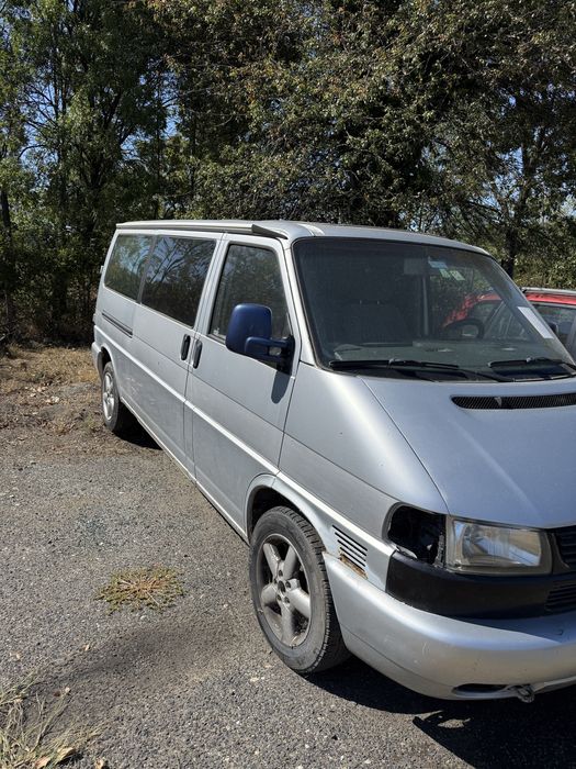 На части! VW Caravelle T4