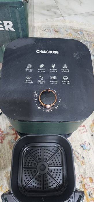 Аэрогриль мультиварка