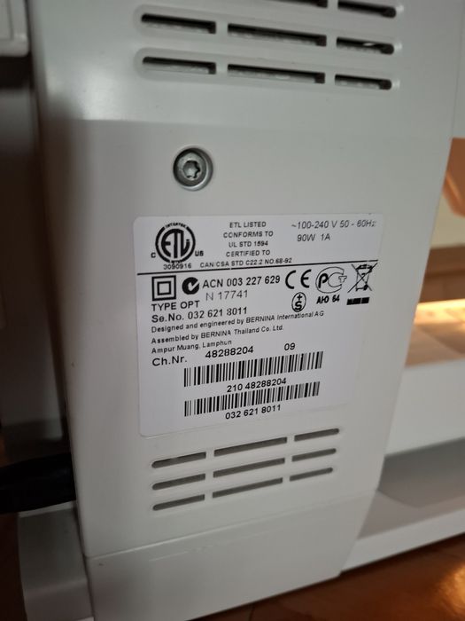 Mașină de cusut Bernina Activa 210 marcă Elvețiană