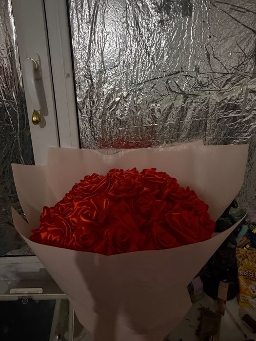 Цветы ручной работы