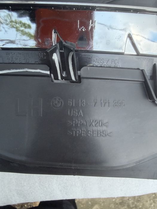 Grile/ Nari/ Ornamente bara fata Bmw f10,E90,E60,E46,E39,F32,F36