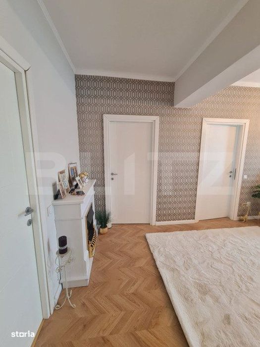 Apartament cu 3 camere, lift, parcare, acces restrictionat