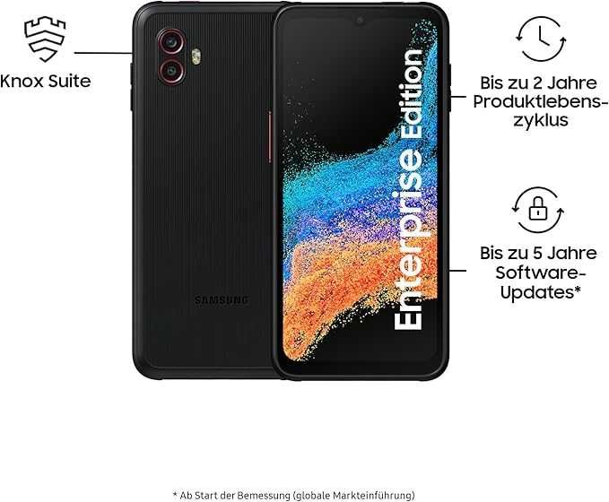 Нов! 2г. Гаранция! Samsung Galaxy XCover 6 Pro G736 128GB Dual - Black