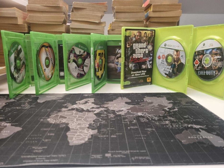 Jocuri Xbox One / Xbox 360 – stare foarte bună – reducere la pachet