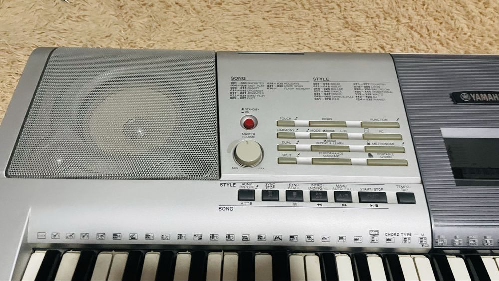Синтезатор yamaha psr-295