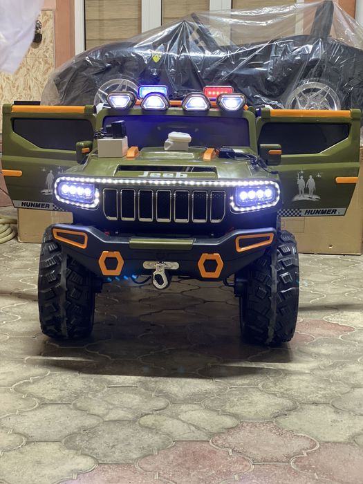 Bahaybat Bolalar mashinasi arzon narxda детска машина электромобиль