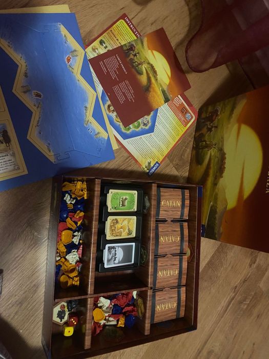 CATAN - jocul de bază