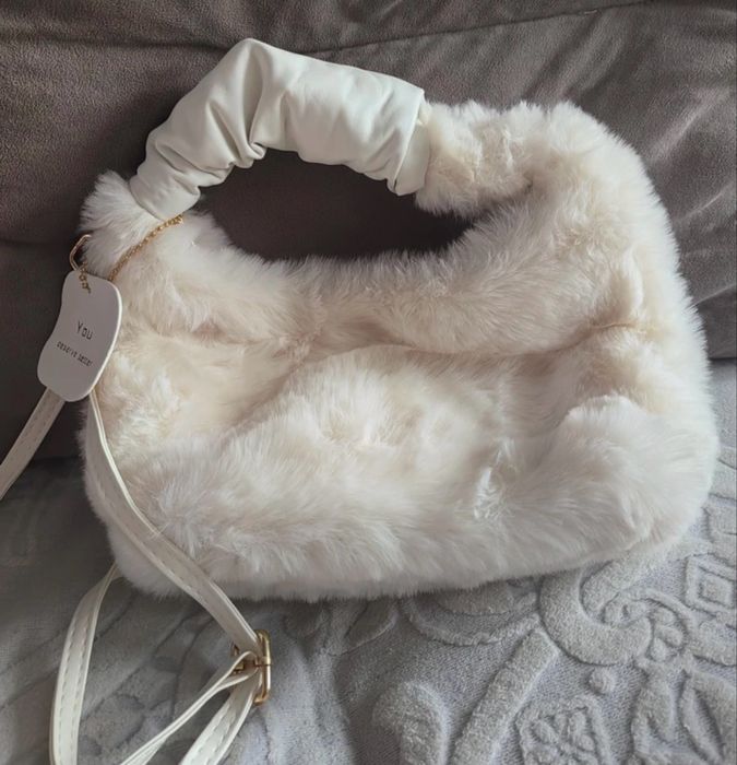 Сумка женская белая