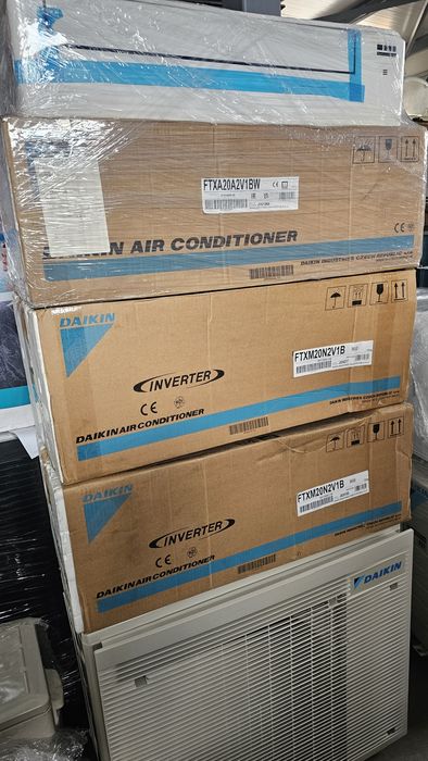 Daikin multi split 4MXM80 + 2бр. Stylish FTXA20 + 2бр. FTXM20