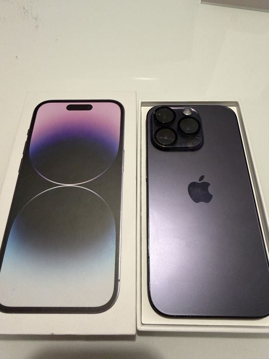 iPhone 14 PRO 256GB deep purple !!! ПЕРФЕКТЕН !!!