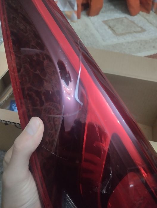 Киа рио 2020 задний фар левый строна оригинал