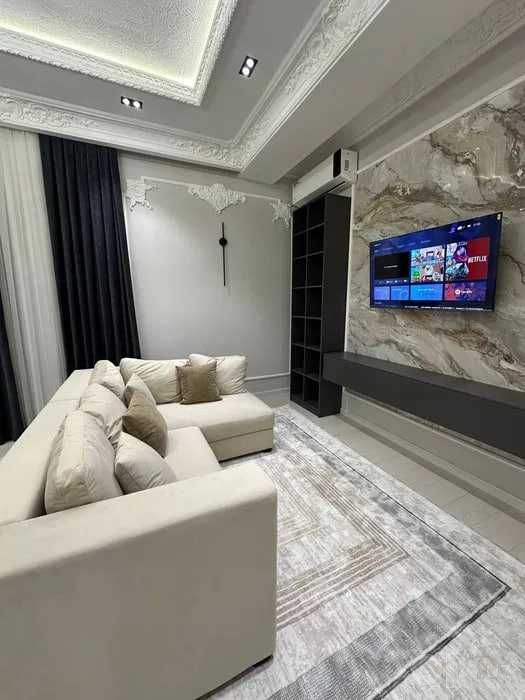 Сдаётся 3 комнатная, ЖК Meras, ориентир Ракат Корзинка. ID: 57542