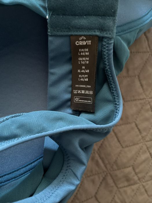 Бюстие , цвят тюркоаз